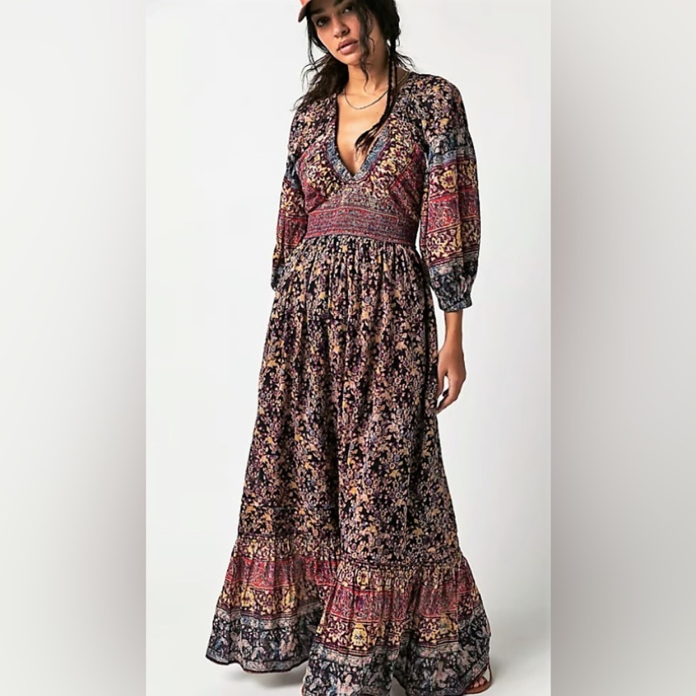COPY - Free People Golden Hour Maxi Dress